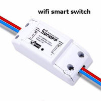 WiFi Smart Switch Sonoff สมาร์ทสวิทช์ไวไฟไร้สายอัจฉริยะ สั่งงานผ่านมือถือ