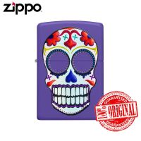 Zippo 49859 Sugar Skull Design / Made in USA / Boyfriend Gift