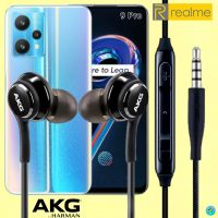 หูฟัง สมอลทอล์ค Realme 3.5 mm In-Ear เรียลมี 9 Pro อินเอียร์ เสียงดี เบสหนัก สายถัก รีโมทเล่น-หยุดเพลง-เพิ่ม-ลดระดับเสียง