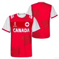 xzx 180305   SY3 World Cup Canada T shirt T SHIRT Fans Tee Sports Short Sleeve Round neck Unisex Plus Size YS3