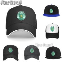 [Hat vendor]โลโก้คลับแนวสปอร์ตสไตล์ลิสบอนหมวกกีฬาเบสบอลหมวกคาวบอยย้อนยุคแนวคลาสสิคปรับได้หมวกผู้ใหญ่ผ้าฝ้าย