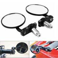 ♧Kaca Spion Motor สำหรับคาเฟ่นักแข่ง Cb500x Ducati Scrambler Gts Px Pcx Gsr 600มอเตอร์ไซค์