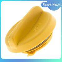 Flameer น้ำมันเครื่องฝาถังน้ำมัน90412508 5650831สีเหลืองสำหรับคอร์ซ่าเมอร์ริว่า Vauxhall