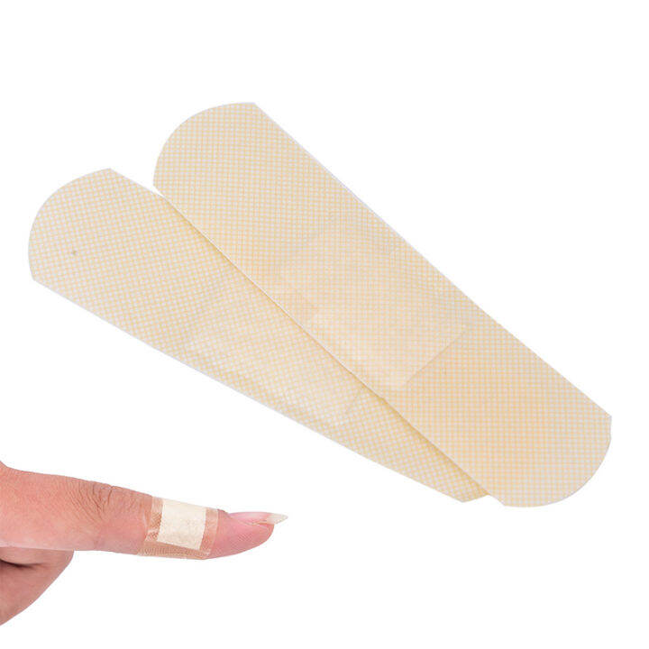 lowest-price-mh-50pcs-first-aid-bandage-hemostatic-การแพทย์ใช้แล้วทิ้งกันน้ำกับแผ่นผ้า