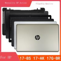 Hp/hp 17-BS AK 17G-BR TPN-W129 W130แล็ปท็อปกรอบกลับกรณีเชลล์ด้านหน้าปก Palmrest