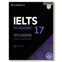 CAMBRIDGE IELTS 17 ACADEMIC:SB+ANS+AUDIO&amp;RESOURCE BANK BY DKTODAY