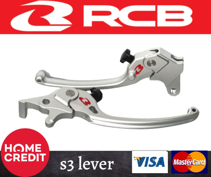 RCB Alloy Brake Lever Set S3 Series for yamaha sniper 150 Lazada PH