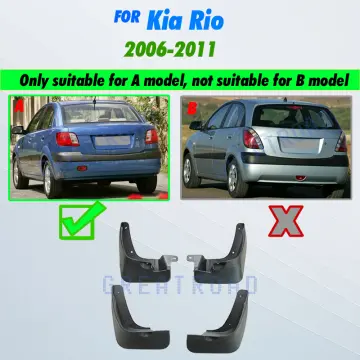 Shop Kia Rio Mudguard 2008 Model with great discounts and prices