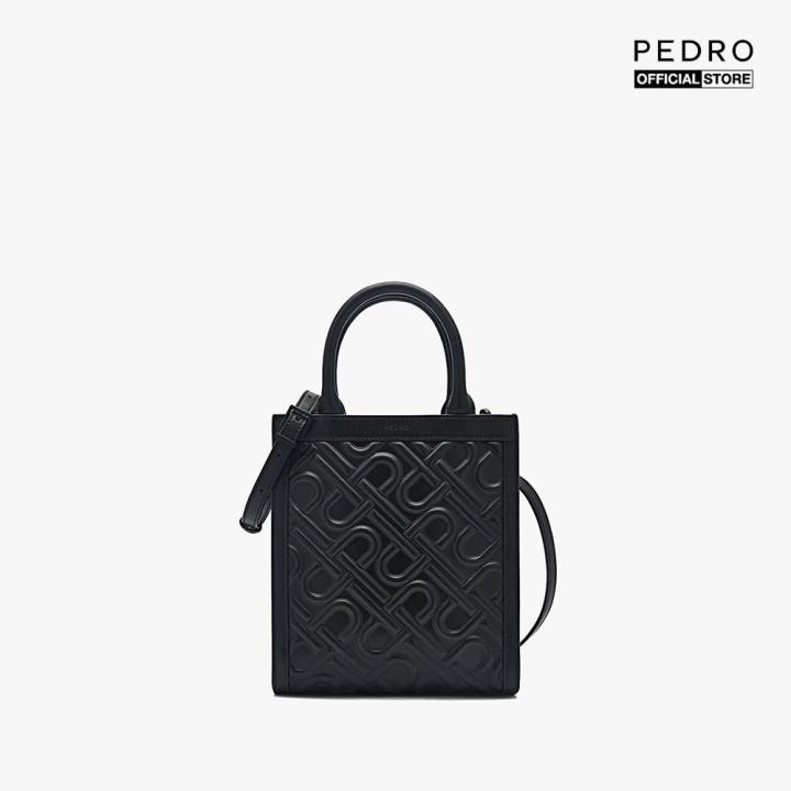 Pedro Icon Leather Shoulder Bag