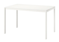 ?พร้อมส่ง? IKEA MELLTORP เมลทอร์ป โต๊ะขาว โต๊ะสี่เหลี่ยมจตุรัส ขนาดกระทัดรัด แข็งแรงมาก ขนาด 75x75 ซม. และขนาด 125x75 ซม