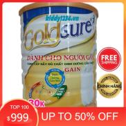 saleSữa tăng cân Goldsure Gain NL 900g dành cho người gầy thích hợp mọi