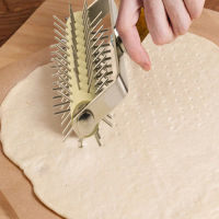 Dough Spike Roller Wheel Bread Pie Pizza Pasta Hole Maker DIY Tool Hot Kitchen Tools &amp; Gadgets