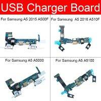 [CNIU digital accessories] บอร์ดแจ็คที่เสียบปลั๊ก USB สำหรับ Samsung Galaxy A5 2015 2016 2017 A510F A5000 A500F A5100ชิ้นส่วนแท่นชาร์จ Usb