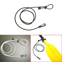 1.2M 1 2PC Inflatable Boat Canoe Kayak Paddle Leash Rope Clip Safety Fishing Rod Tether Holder Lanyard