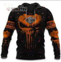 NEW Harley-DAVIDSON FullPrint Sublimation hoodies Men Women 0057