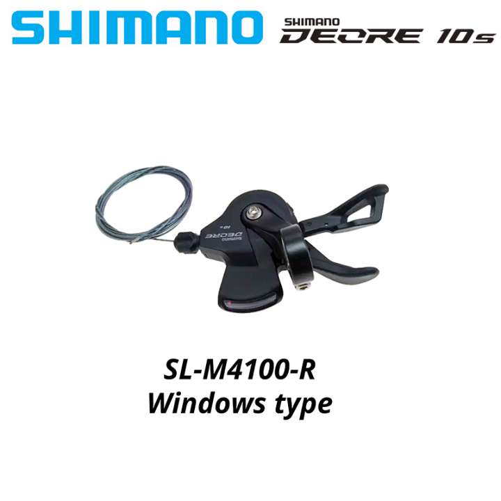 Shimano Deore M4100 1x10s Mtb Bike Derailleurs Groupset Sl M4100 Shifter Lever Rd M4120 Rd M5120 