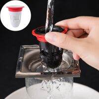 Hair Filter Sink Toilet Deodorant Floor Drain Core Toilet Inner Core Sewer Pest Control Drain Hair Catcher Bathroom Accessories Dishracks Sink accesso