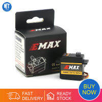 EMAX ES09MD เซอร์โวระบบดิจิตอลโลหะสวอชพิเศษแบบตลับลูกปืนคู่สำหรับการตั้งแนว450เฮลิคอปเตอร์