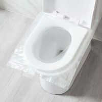 1pack Travel Supplies Portable Disposable Waterproof Toilet Pad Bathroom Accessiories Toilet Seat Cover Mat