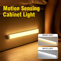 Magnetic Motion Sensor Light Wireless LED Night Light ชาร์จตู้เสื้อผ้าตู้โคมไฟห้องครัวห้องนอน Closet Lighting