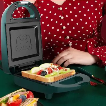 Bread Sandwich Maker Mini Light Food Waffle Muffin Breakfast