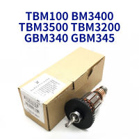 AC220-240V Rotor Armature อุปกรณ์เสริม TBM3400 3500 1000 GBM340 345สำหรับ Hand เจาะโรเตอร์ Armature Anchor เปลี่ยน