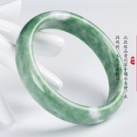 ✜♗ Natural Jadeite Jade Bangle Women Chinese Jades Stone Accessories Fashion Charm Jewellery Genuine Jades Bracelet Amulet Gifts