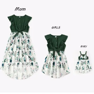 Family Dress Set | Family Combo Dress for Birthday | ibuyfromindia | Combo  dress, Set dress, Matching dress set