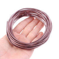 HONG ?Hot Sale?Bonsai Wires Anodized Aluminum Bonsai Training Wire Total 16.5 Feet (Brown)