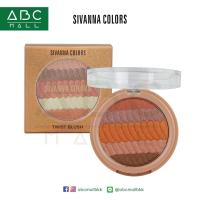 SIVANNA TWIST BLUSH (HF3016) : ซิวานน่า บลัชออน ทวิสท์ x 1 ชิ้น abcmall