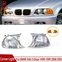 R AUTO Turn Signal Lamp Corner Lamp Car Turn Signal Light For BMW E46 2 Door 1998 1999 2000 2001 63126904299 63126904300