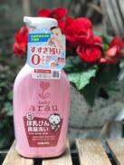 Nước rửa bình sữa em bé Arau Baby 500ml của Nhật Bản an toàn tuyệt đối cho