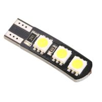 FAITH 1 X Canbus T10 6 SMD 5050 LED Coolสีขาวหลอดไฟข้างรถแผ่นเรืองแสงหลอดไฟ