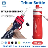 Fjbottle Water Bottle With Free Gift Cycling Bottle 700ml(24oz) Botol Air Trtian Bottle Squeeze Bottle Protable Sports Drinkware Perfect For Cold Drinks BPA-Free For Gym Cycling Bottle Water For Bike