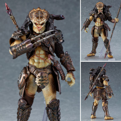 Figma ฟิกม่า Figure Action Predator 2 พรีเดเตอร์ คนไม่ใช่คน City Hunter นักล่าเมือง Ver แอ็คชั่น ฟิกเกอร์ Anime อนิเมะ การ์ตูน มังงะ ของขวัญ Gift จากการ์ตูนดังญี่ปุ่น สามารถขยับได้ Doll ตุ๊กตา manga Model โมเดล