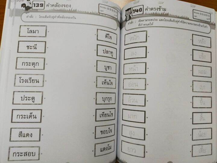 หนังสือเด็ก-แบบฝึกเสริมทักษะพร้อมแนวข้อสอบ-เตรียมสอบเข้า-ป-1-ภาษาไทย