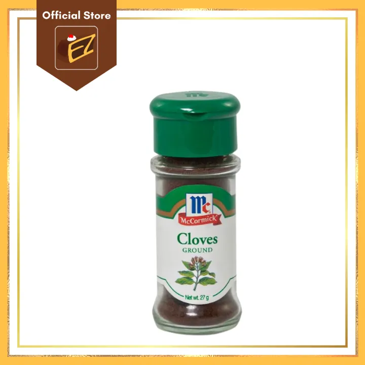 McCormick Cloves Ground 27 grams Lazada PH
