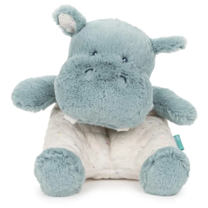 Baby D Oh So Snuggly Hippo 8 Inches