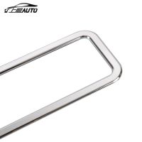 FastshippingNHAUTP 1Pcs ABS ภายในรถสติกเกอร์สำหรับ Jeep Renegade ซิการ์ไฟแช็ก Trim กรอบ Chrome 2016 Hotsale