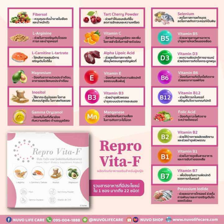 repro-vita-f-set-b-2-กล่อง-อาหารเสริมชงดื่มสำหรับผู้หญิง-ฟรี-แก้วเชค-วิตามินบำรุงไข่-เพิ่มคุณภาพและโอกาสการตั้งครรภ์-ส่วนผสมกว่า-22-ชนิด