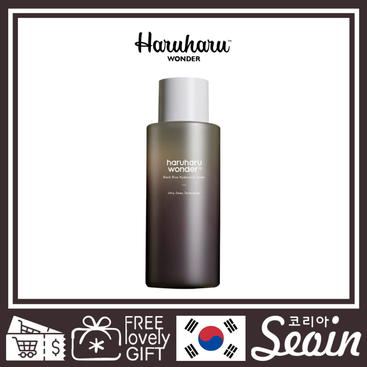 HARU HARU WONDER Black Rice Hyaluronic Toner 150ml Seoin Lazada PH HARU HARU WONDER Black Rice Hyaluronic Toner 150ml Seoin Lazada PH