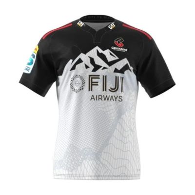 Away Singlet Rugby Super [hot]2023 Crusaders S--5XL Shirt size Jersey