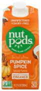 KEM SỮA LỎNG Nutpods, Unsweetened Pumpkin Spice Dairy Free Creamer