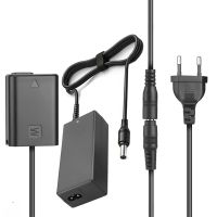 US NP-FW50 Dummy Battery Pack Coupler AC Power Supply Adapter FW50 For Sony A6500 A6400, A6300, A7, A7II, A7RII, A7SII, A7S, A7S2,