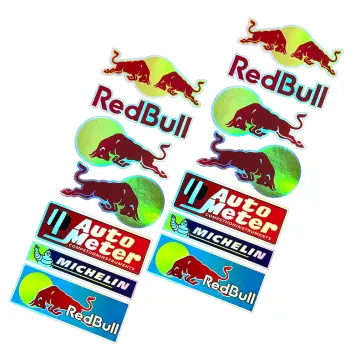 Red Bull Stickers ราคาถูก ซื้อออนไลน์ที่ - ม.ค. 2024