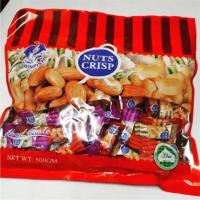 ?มาใหม่?️️️Nuts Crisp (ขนมถั่วตุ๊บตั๊บ) nut crisp ถั่ว  KM12.1124❤มีจำนวนจำกัด❤