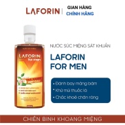 NƯỚC SÚC MIỆNG CHO PHÁI MẠNH - LAFORIN FOR MEN