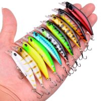 Aorace Laser Slow Mixed Minnow Fishing Lure Set Wobbler Crankbait Isca Artificial Hard Bait Carp Mini Fishing Lures Pesca Tackle Accessories