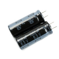 เมนบอร์ด Panasonic 6.3V 1800UF ตัวเก็บประจุเรเดียล8X20Mm 105 °C