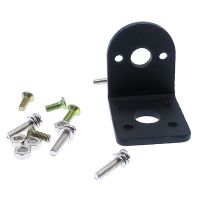 ‘’；【=- Aluminium Alloy  25Mm  25GB(GA) Gear Motor Bracket With  Matching Screw